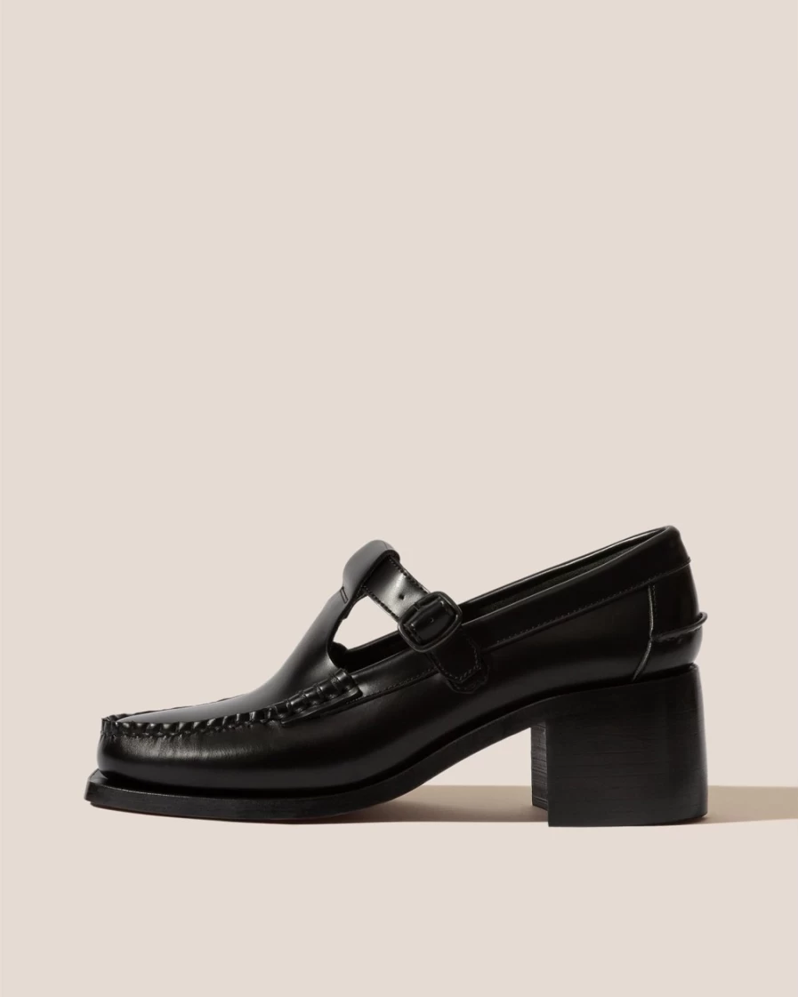 Hereu Studio Women's Alber Black Heeled Sandals