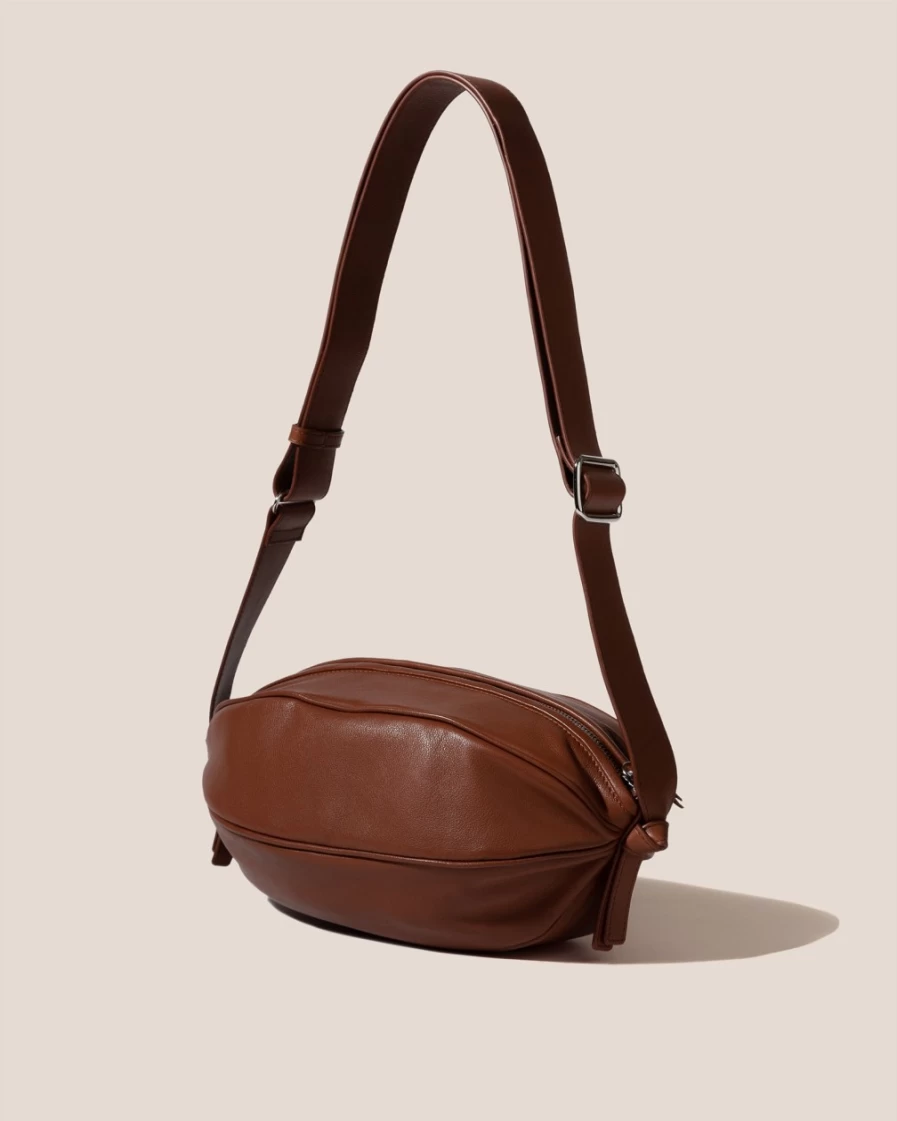 Hereu Studio Women's Chestnut Boya L Leather Handbag