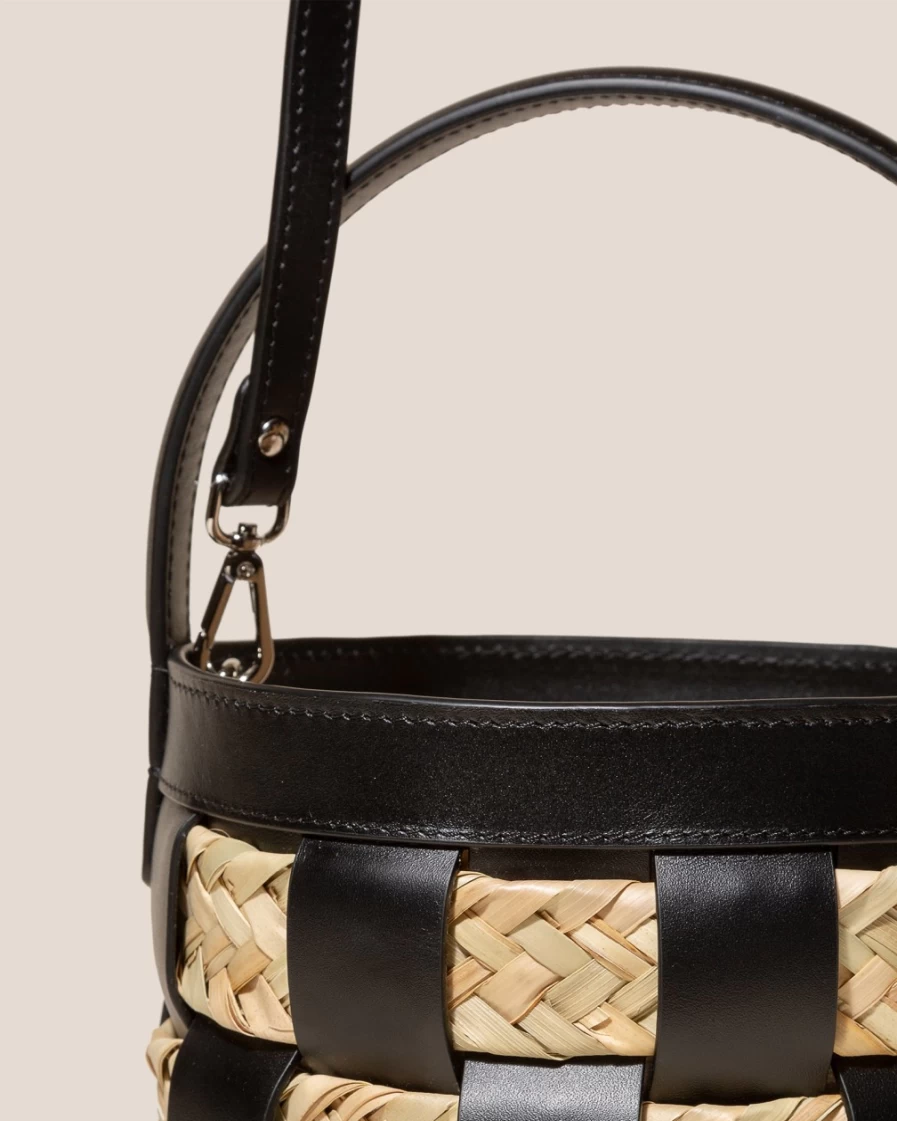 Hereu Studio Women's Black Galleda Small Crossbody Bag