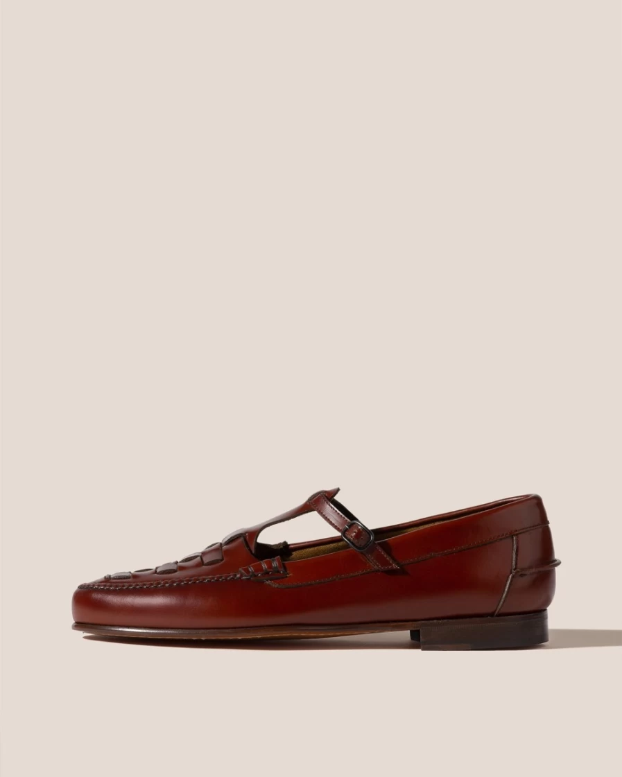 Hereu Studio Men's Maqueda Tan Leather Shoes