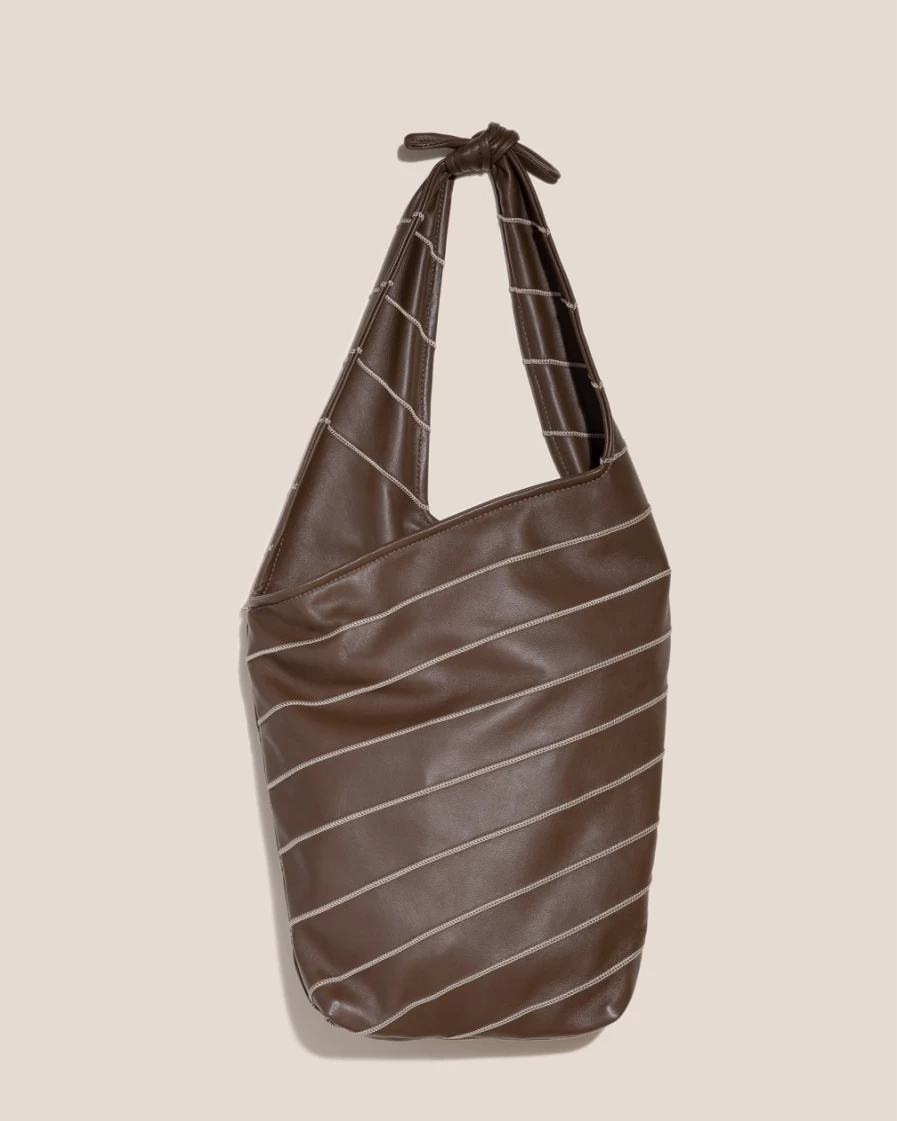Hereu Studio Women's Dark Brown Costura Leather Bag