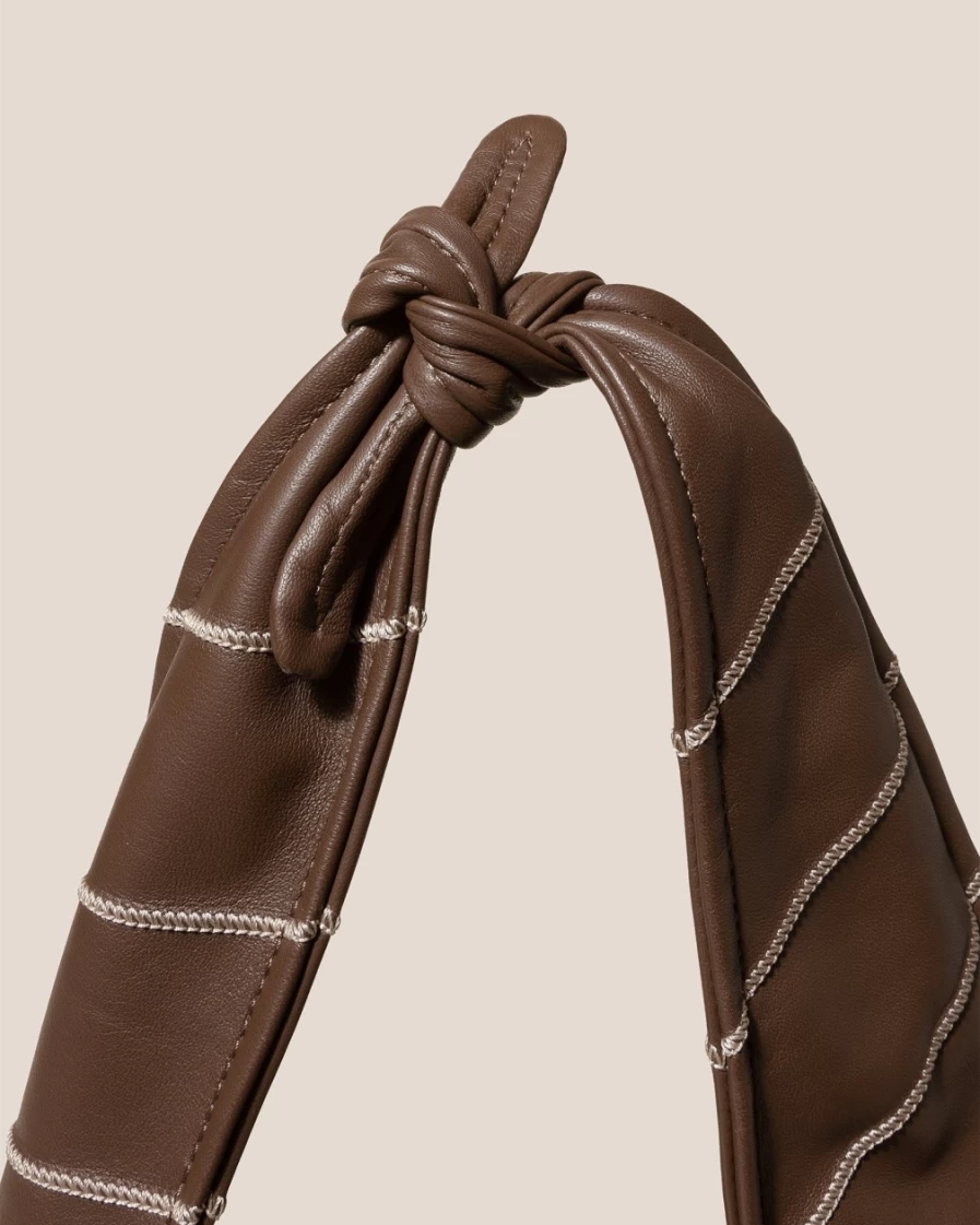 Hereu Studio Women's Dark Brown Costura Leather Bag