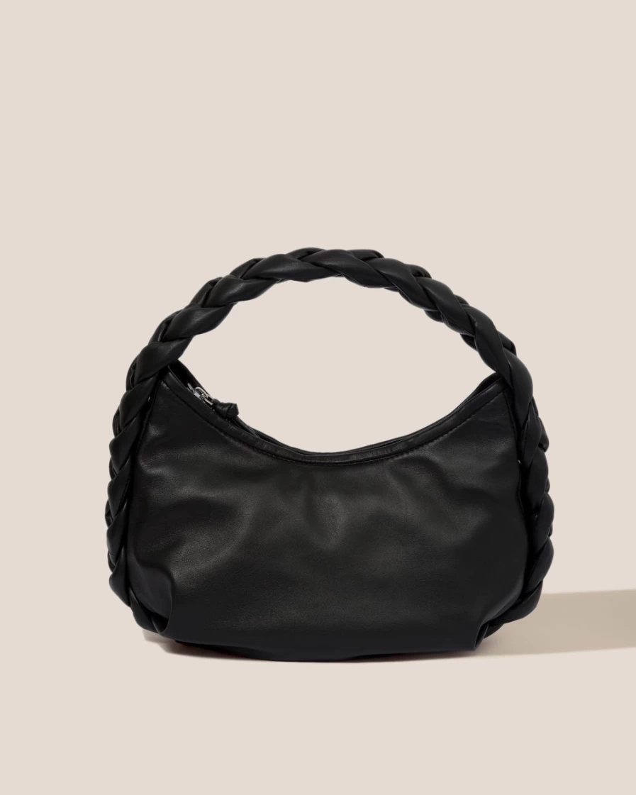 Hereu Studio Espiga Black Leather Bag for Women - Stylish Handbag