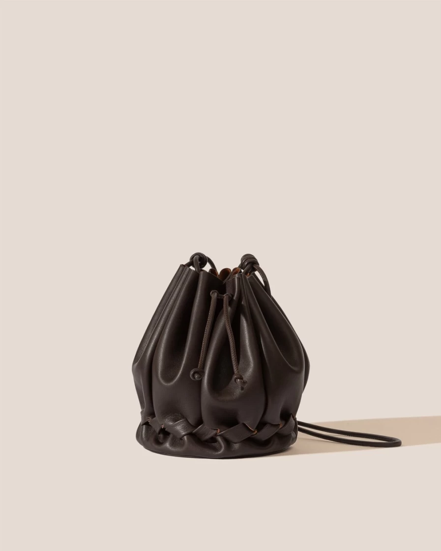 Hereu Studio Molina Dark Brown Women's Leather Shoulder Bag