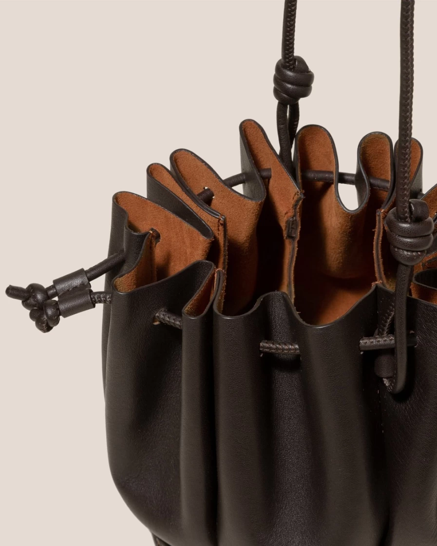 Hereu Studio Molina Dark Brown Women's Leather Shoulder Bag