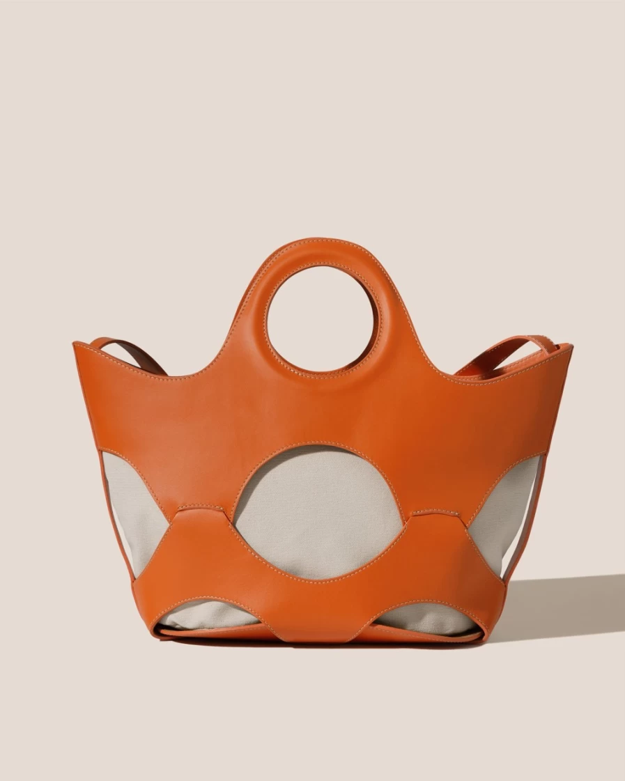 Hereu Studio Women's Onada Bag in Beige Orange - Elegant Handbag for Women