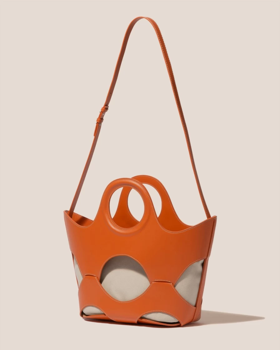 Hereu Studio Women's Onada Bag in Beige Orange - Elegant Handbag for Women