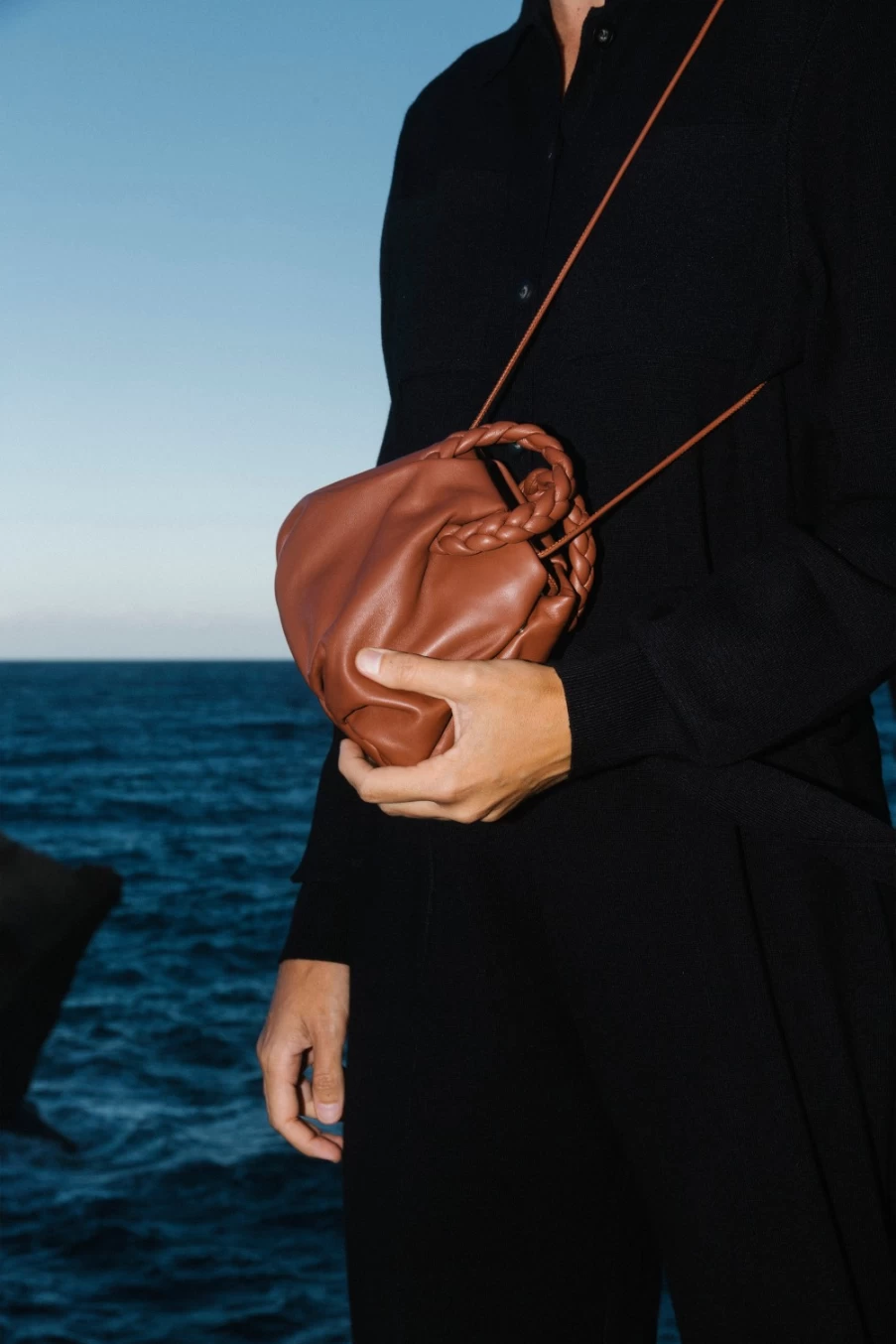 Hereu Studio Women's Chestnut Bombon Handbag