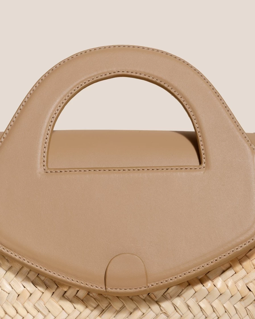 Hereu Studio Women's Alqueria Beige Handbag - Elegant & Stylish Designer Tote