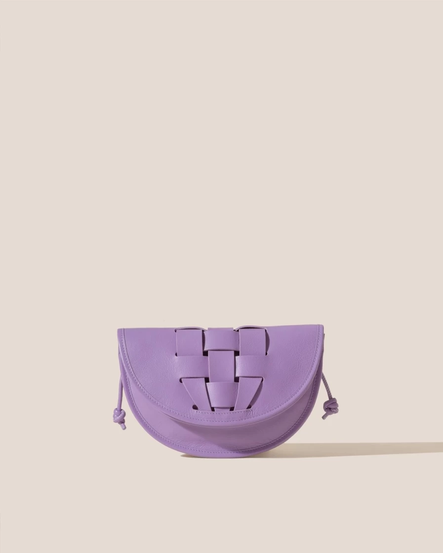 Hereu Studio Women's Lluna Lavender Handbag - Elegant Crossbody Purse for Women