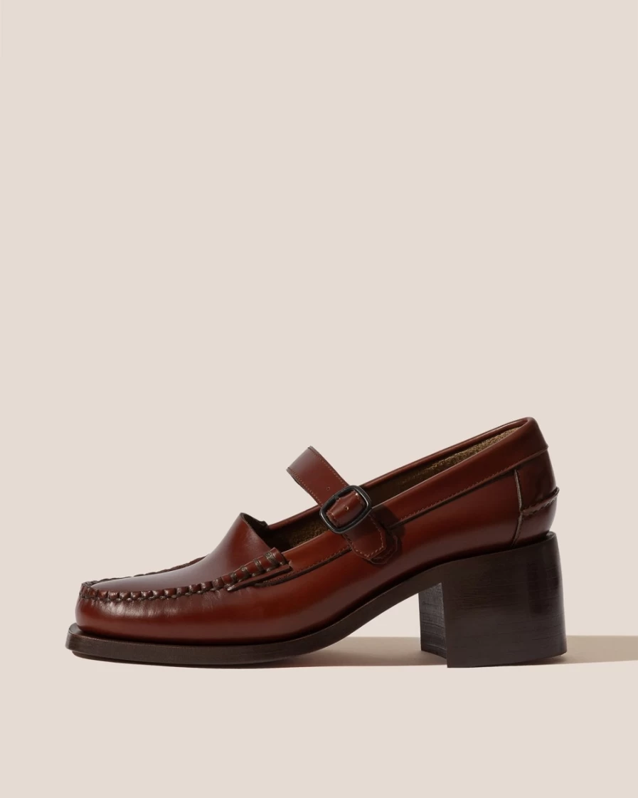Hereu Studio Women's Blanquer Tan Heeled Sandals