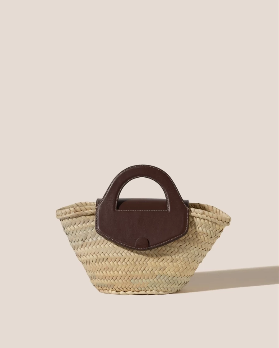 Hereu Studio Women's Dark Brown Alqueria Handbag