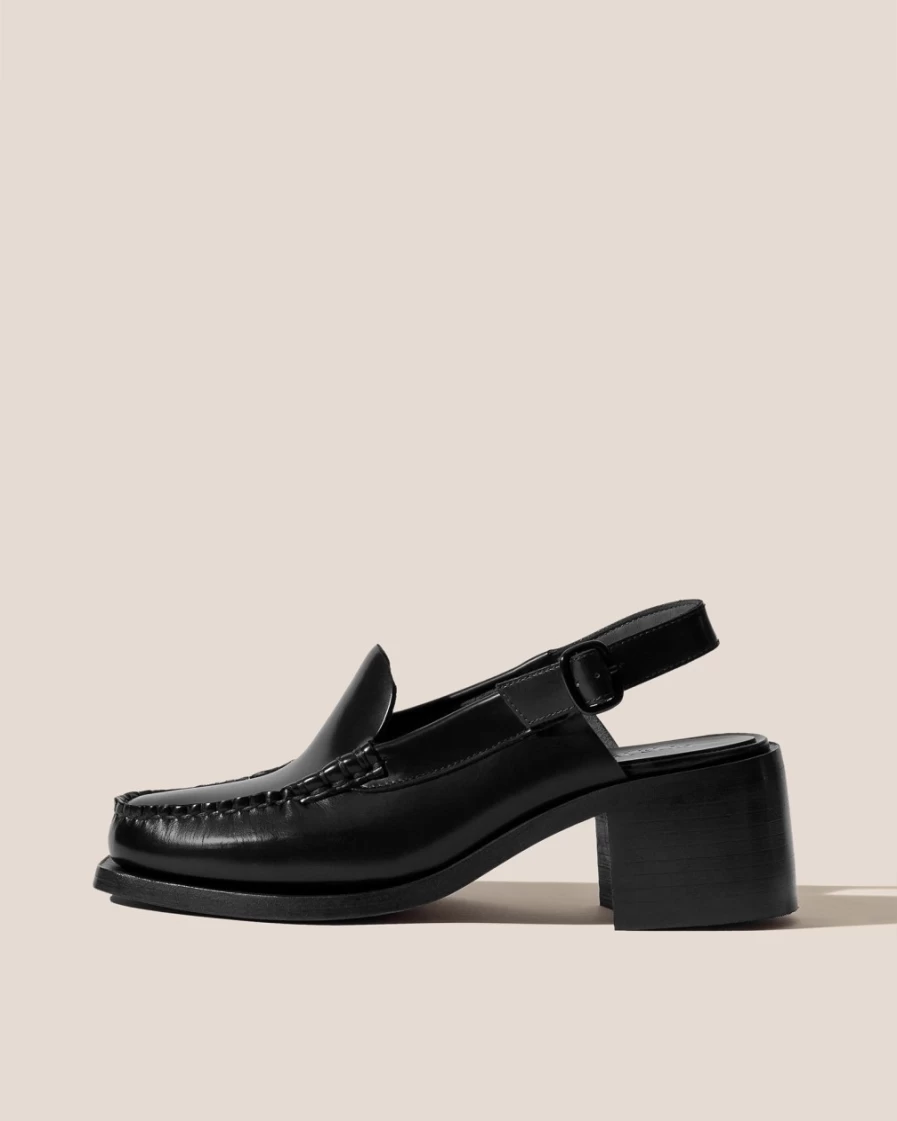 Hereu Studio Raiguer Black Heeled Sandals for Women - Elegant & Comfortable Footwear
